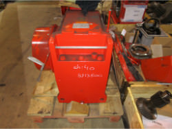 Inspection of a FLENDER T3-DH-10-A gearbox