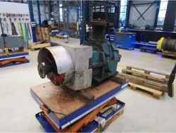 Repair of HANSEN QVRE2X-CUN gearbox