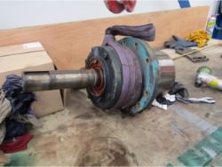 Hansen QVRE2X-CUN gearbox