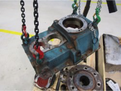 Repair of HANSEN QVRE2X-CUN gearbox