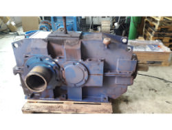 Inspection and repair of FLENDER KBH 400/S/So gearbox