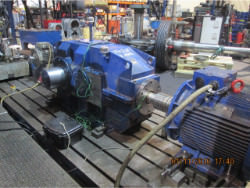 Inspection and repair of FLENDER KBH 400/S/So gearbox