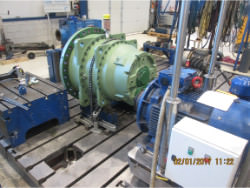 Inspection and repair of FLENDER KBH P2SB-22 gearbox