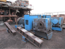 Inspection and repair of FLENDER B2-DH-14-C gearbox