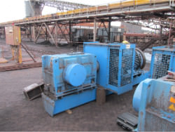 Inspection and repair of FLENDER B2-DH-14-C gearbox