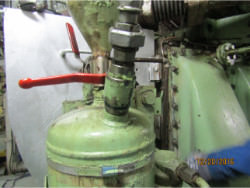 M.A.N. gearbox repair