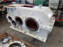 Inspection and repair on ZPMC GFH1050-30 gearbox