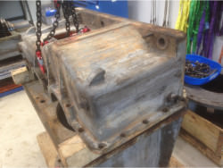 gearbox VDRU-550 LEM