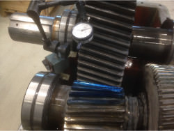 Kissling VDRU-550 LEM gearbox