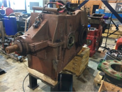 Repair gearbox of brand W.G.W. KSHK 1330 S/So