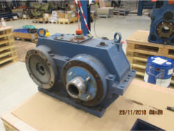 Inspection and overhaul of gearbox of brand SCHAFER TN-77126