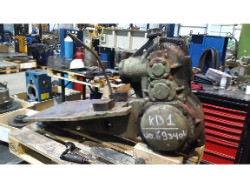 Inspection and repair of FLENDER Sonder 195 gearbox