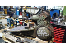 Inspection of a FLENDER Sonder 195 gearbox