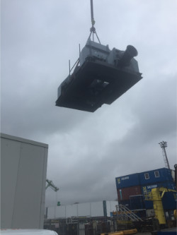 WGW 280-S-50 gearbox repair
