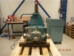 Repair of Brook Hansen QVRD2-CUN gearbox