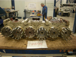 Inspection and repair of FLENDER FLENDER	Sond 154 gearbox