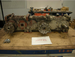 FLENDER Sond 154 gearbox repair