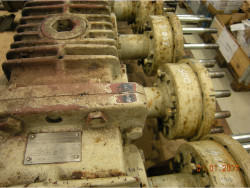 Gearbox inspection FLENDER