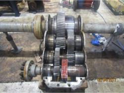 WGW gearbox repair