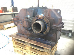 Inspection and repair of FLENDER KEA 360 gearbox