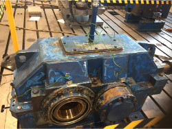 Inspection and repair of FLENDER KEA 360 gearbox