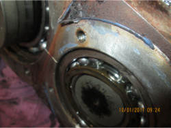 PHB gearbox repair