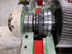 Inspection and repair of FLENDER GP1 320 gearbox