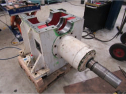 FLENDER GP1 320 gearbox overhaul