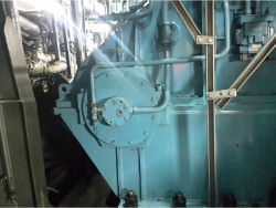 Inspection and repair of FLENDER GVL1650 gearbox