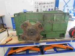 Inspection and repair of FLENDER H3-SH-14 gearbox