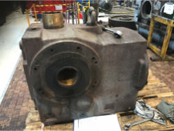 NORD gearbox inspection