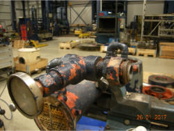 AMARILLO gearbox repair