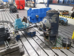 AMARILLO SS450A gearbox repair