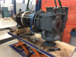 SEW KAF 157 Gearbox Repair