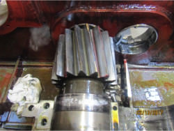 WGW gearbox repair