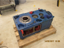 Rossi MRC21280-UO2A-200 gearbox repair