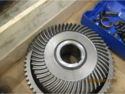 Rossi MRC21280-UO2A-200 gearbox repair