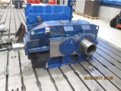 Inspection and repair of FLENDER KBH 400/S/So gearbox