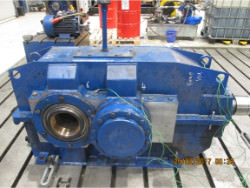 Inspection and repair of FLENDER KBH 400/S/So gearbox