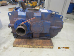 Inspection and repair of FLENDER KBH 400/S/So gearbox