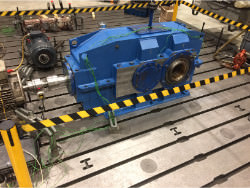 Inspection and repair of FLENDER KBH 400/S/So gearbox