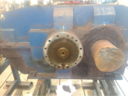 Inspection and repair of FLENDER KBH 400/S/So gearbox