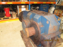 Inspection and repair of FLENDER KBH 400/S/So gearbox