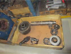 gearbox overhaul