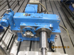 Gearbox repair of VALMET S1G-280ARIT1F