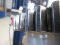 S1G-280ARIT1F VALMET gearbox inspection