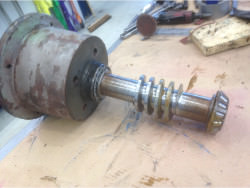 BIERENS DW15/26-Spec gearbox overhaul