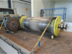 Inspection and repair on PD31-R10-H14-28 gearbox