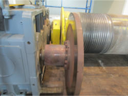 Inspection and repair on PD31-R10-H14-28 gearbox