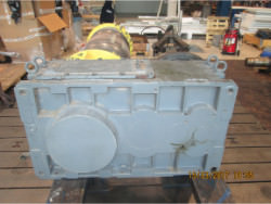 Inspection and repair on PD31-R10-H14-28 gearbox